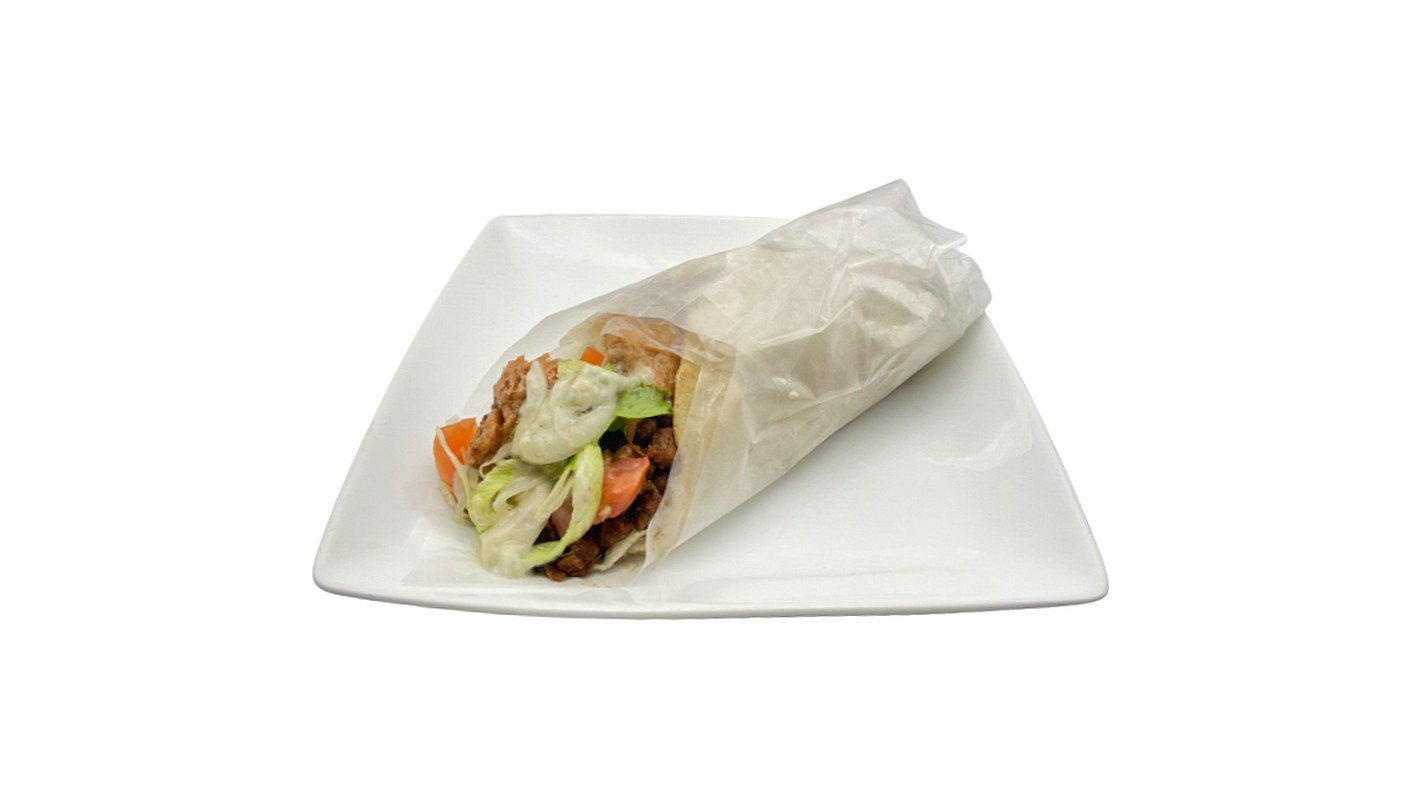 Vegan Chicken & Beef Combo Donair