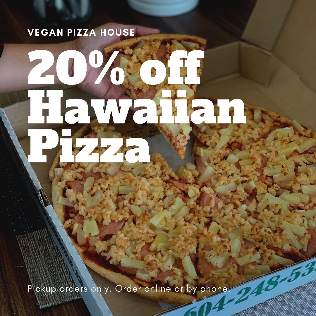 Vegan Pizza House post photo