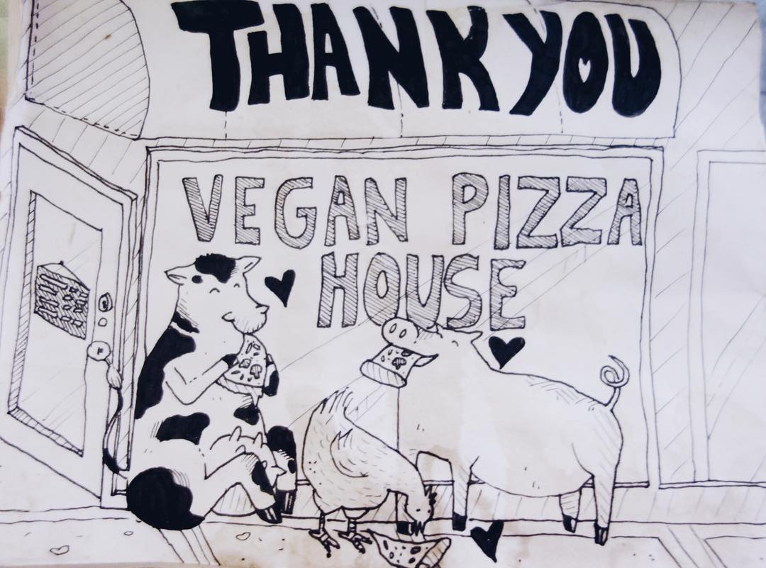Vegan Pizza House post photo